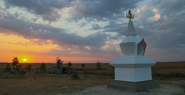 2015 finished Stupa