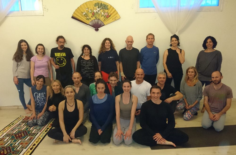 Open Yantra Yoga in Israel