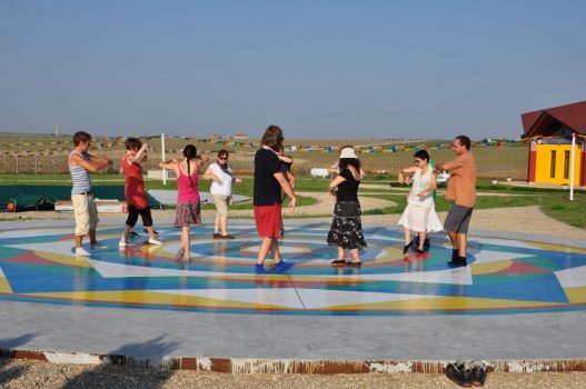 Dancing on Mandala