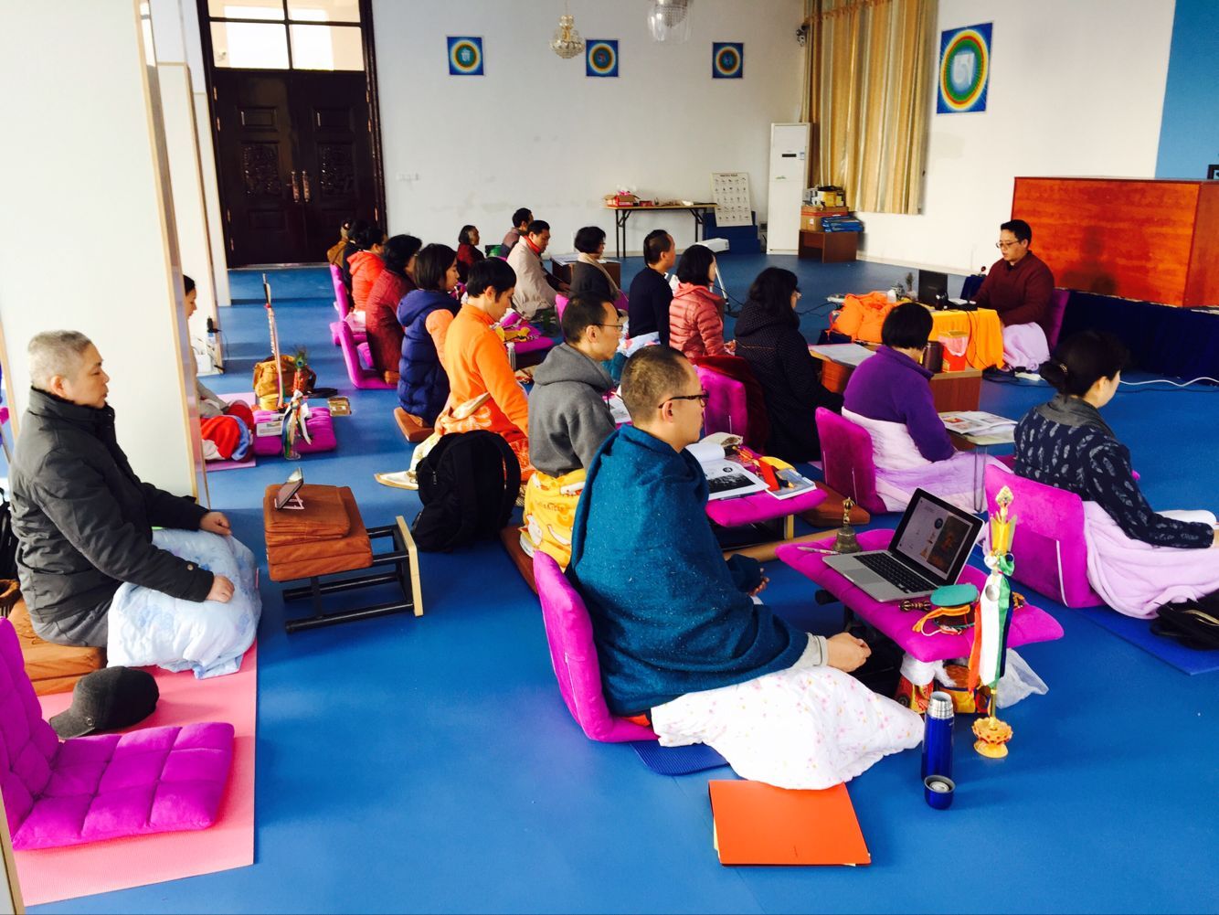 Courses  at Samten Gar Yichun Center