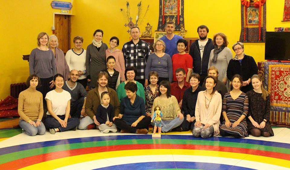 Vajra Dance Teacher’s Training With Adriana Dal Borgo