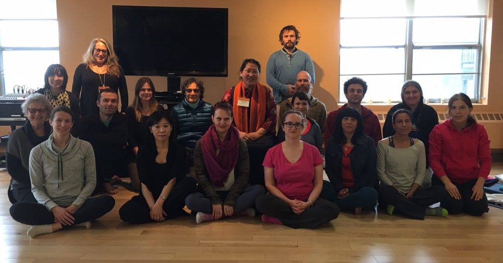 Eight Movements Teacher Training Part II