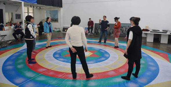 vajra dance beijing