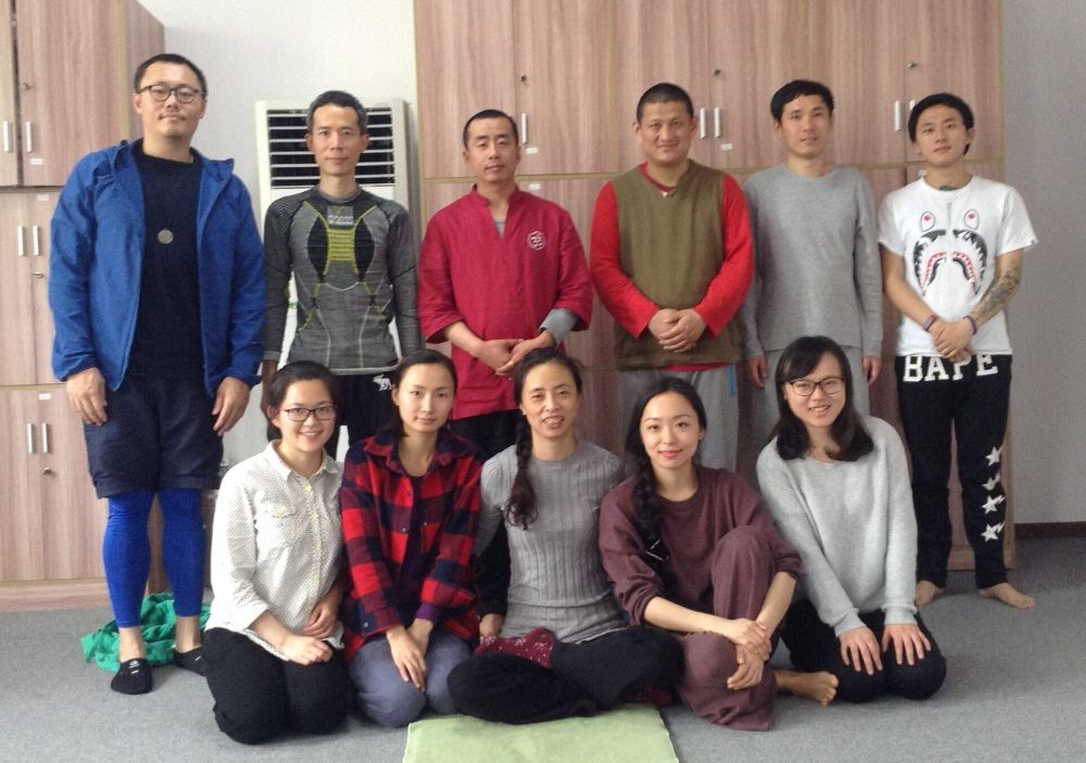Yantra Yoga Open Course at Samtengar Yichun Center