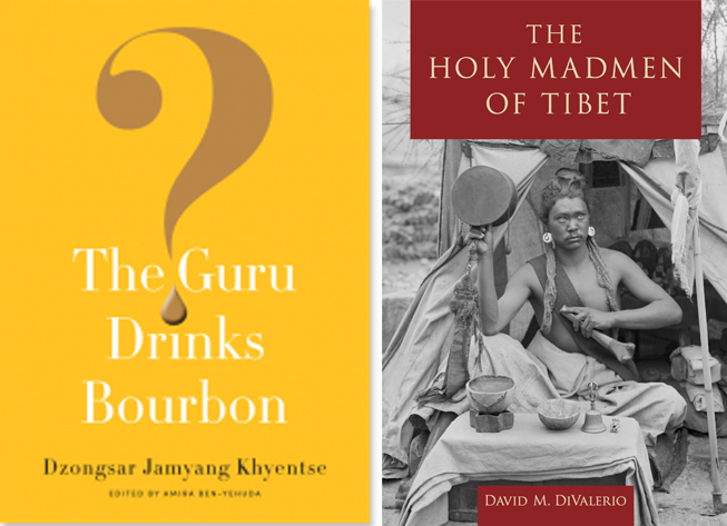 Holy Madmen – A Review of Two Books