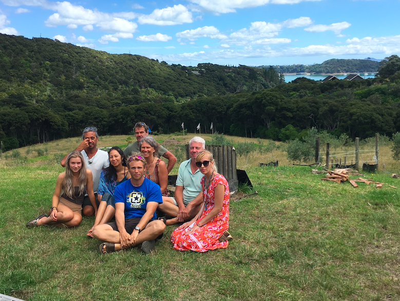Santi Maha Sangha Base Level Retreat on Waiheke Island, Yandakling, New Zealand