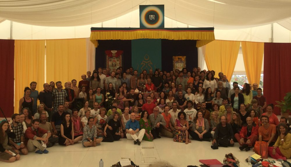 Santi Maha Sangha Level One Training