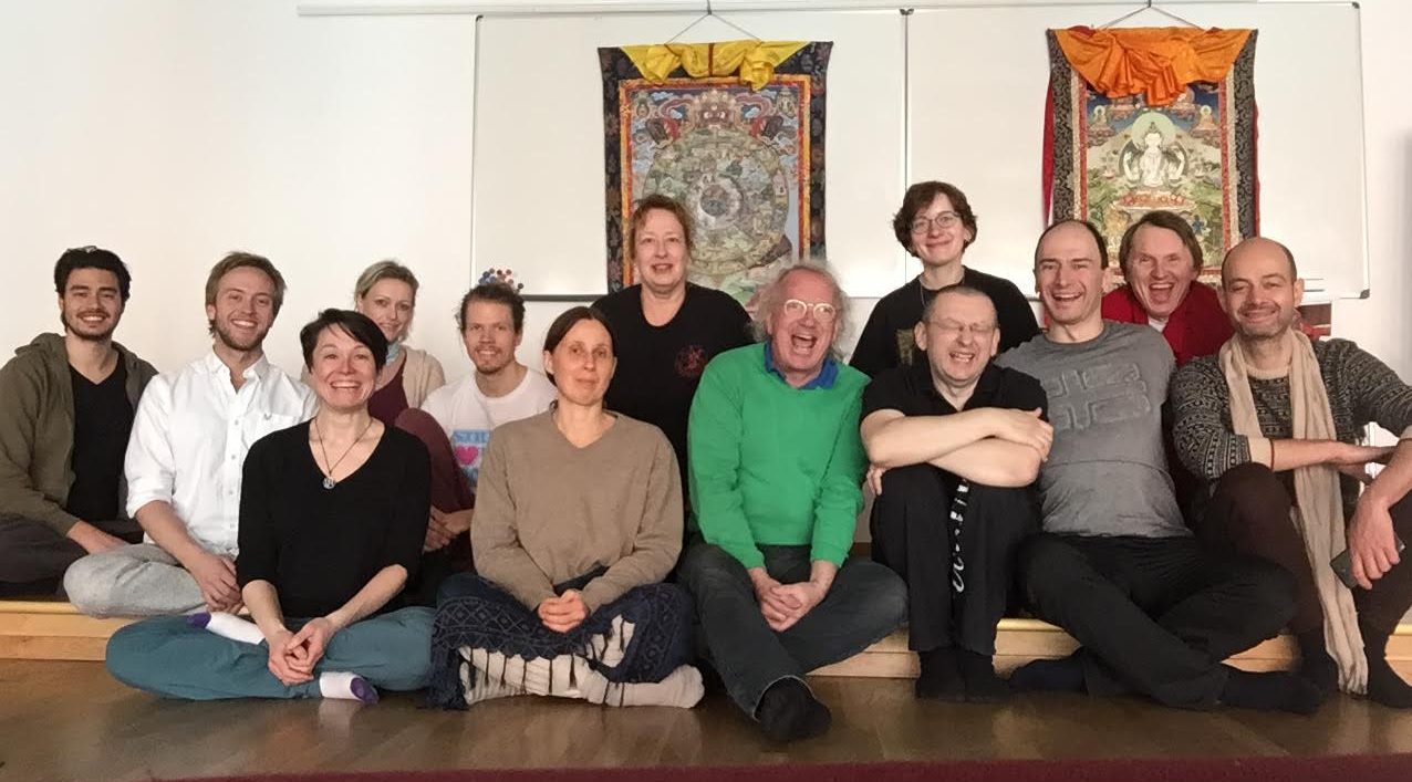 Yantra Yoga and Introduction to Dzogchen in Sweden