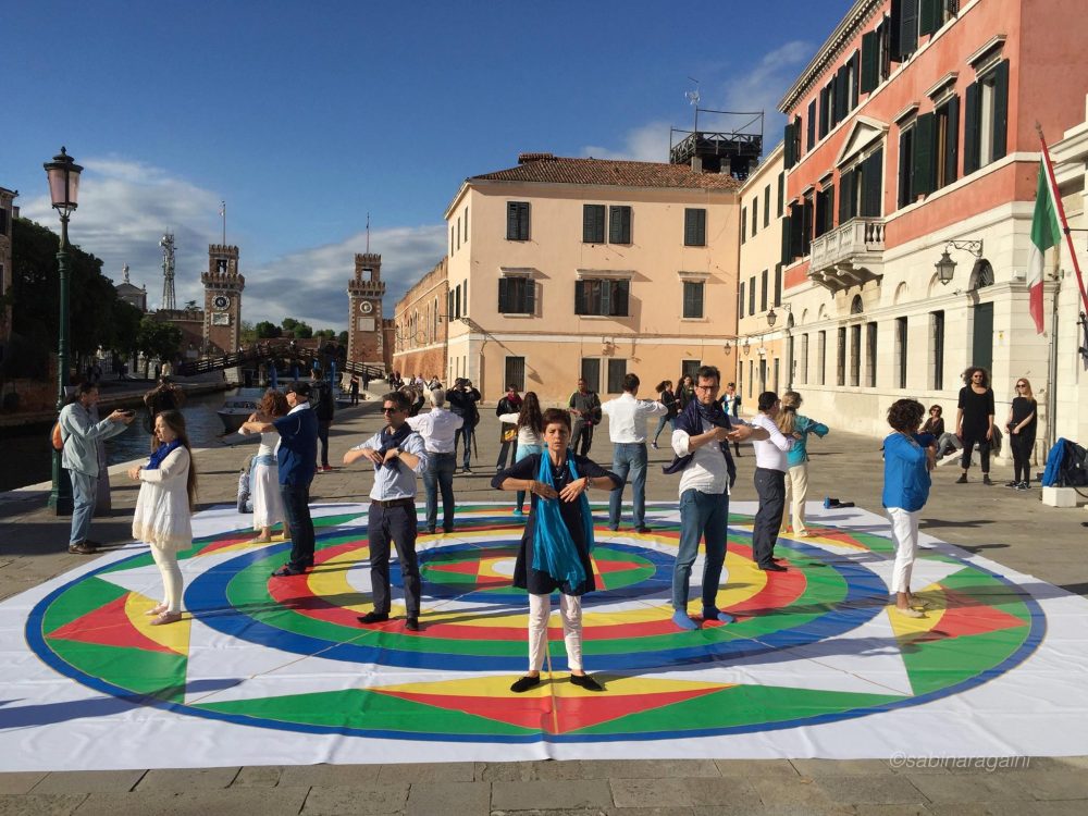 Dance of the Three Vajras at the Venice Biennale