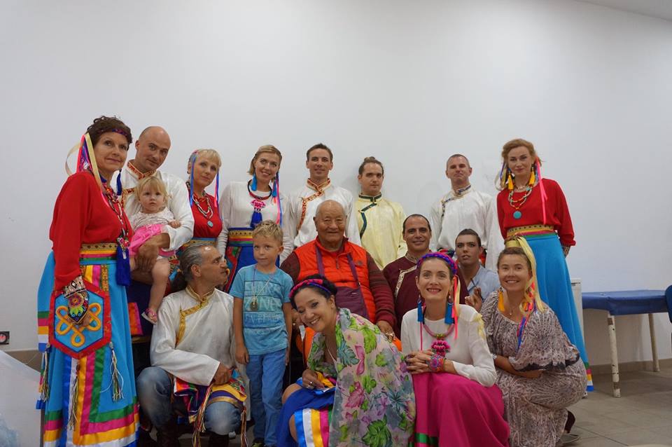 Chögyal Namkhai Norbu’s Conference and Khaita Show in Gran Canaria