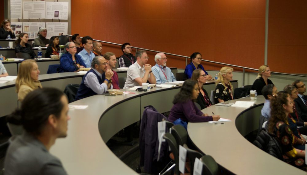 Participants in the symposium