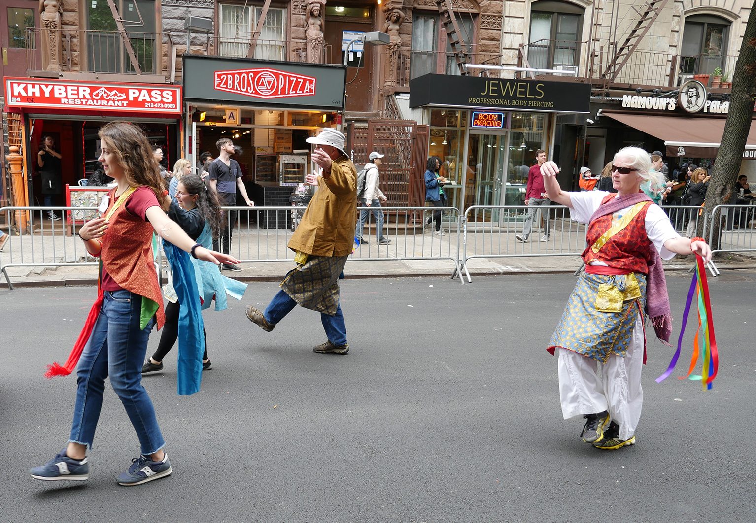 Khaita in the NYC Dance Parade