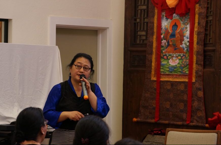 Dr Yangdron Kalsang
