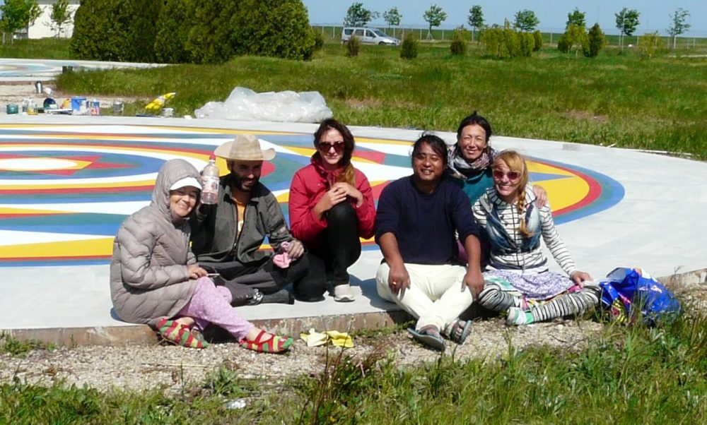 Happy Days at Merigar East
