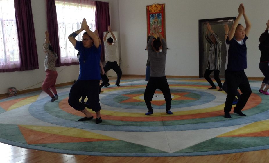 vajra dance samtengar