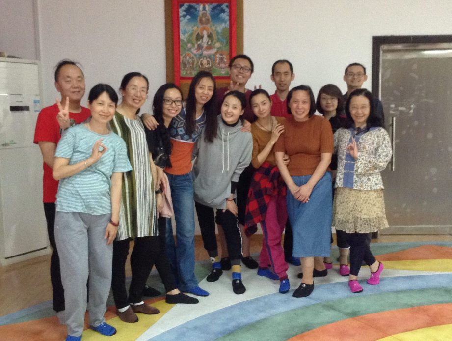 Dance of the Song of the Vajra Course at Samtengar, China