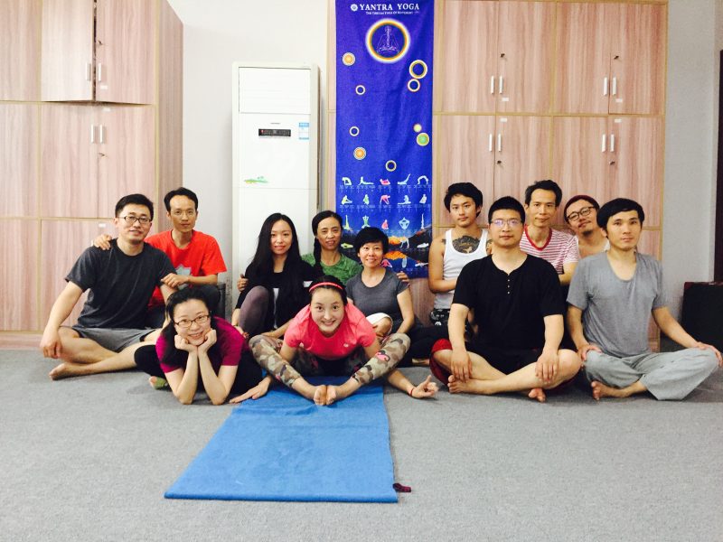Yantra Yoga Series I & II at Samtengar, China