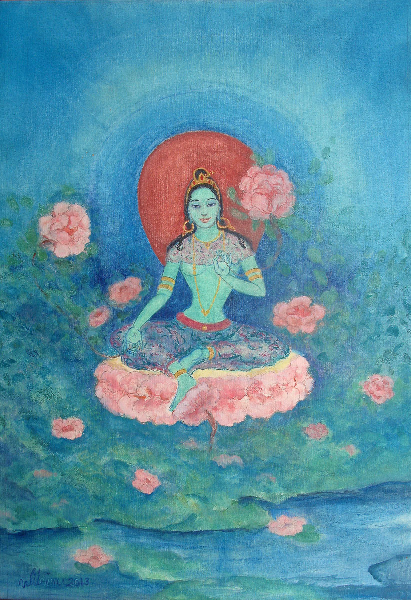 green tara april 30