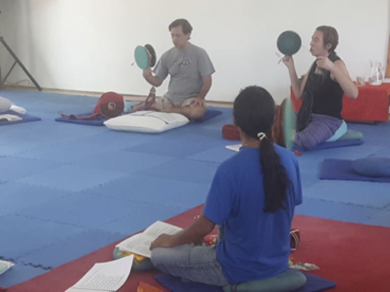 Chöd practice