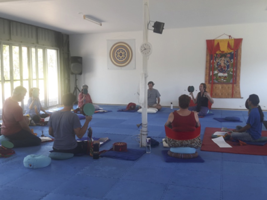 Easter Retreat at Namgyalgar, Australia