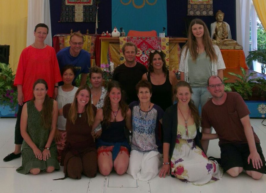 Vajra Dance 1st Level Teacher Training
