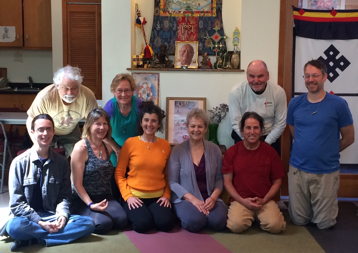 Kumbhaka Training at Dondrubling