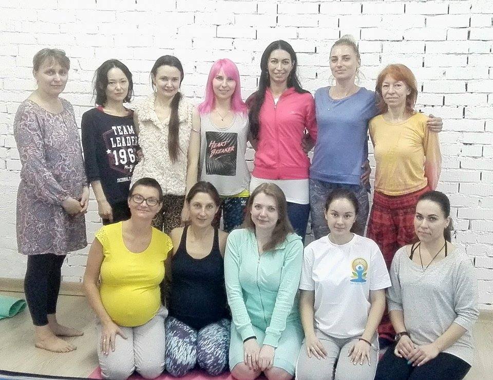 Yantra Yoga for Pregnant Women in Moscow