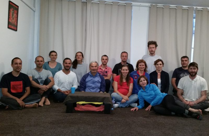 Rushen of Body, Voice and Mind in Bulgaria