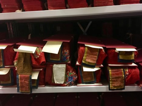 reopening IsIAO library