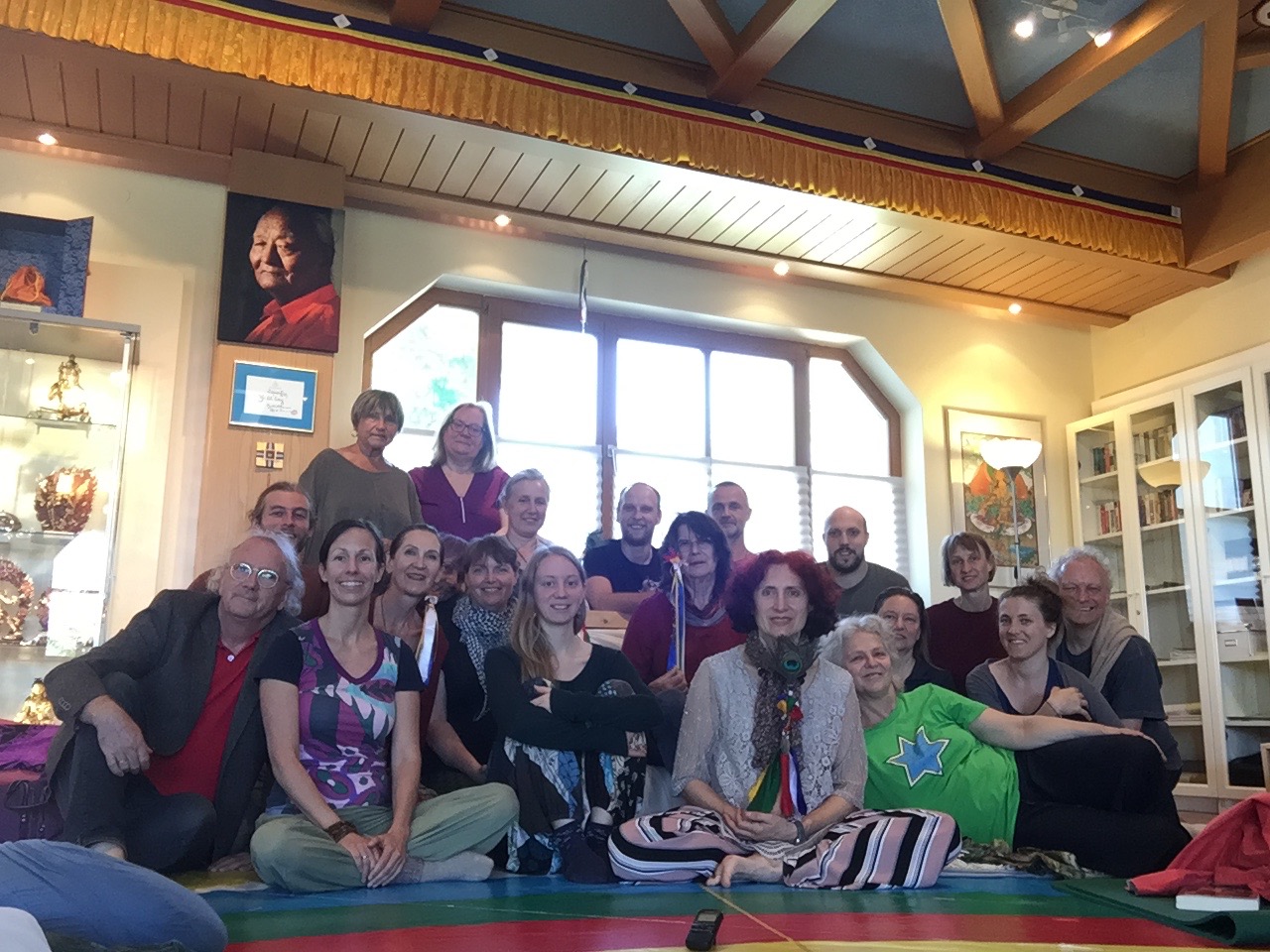 Mandarava Retreat at Yeselling Austria
