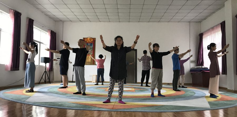 vajra dance samtengar june 2017
