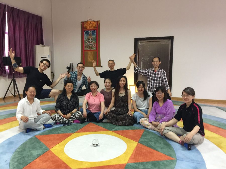 Deepening Course on Vajra Dance at Samtengar