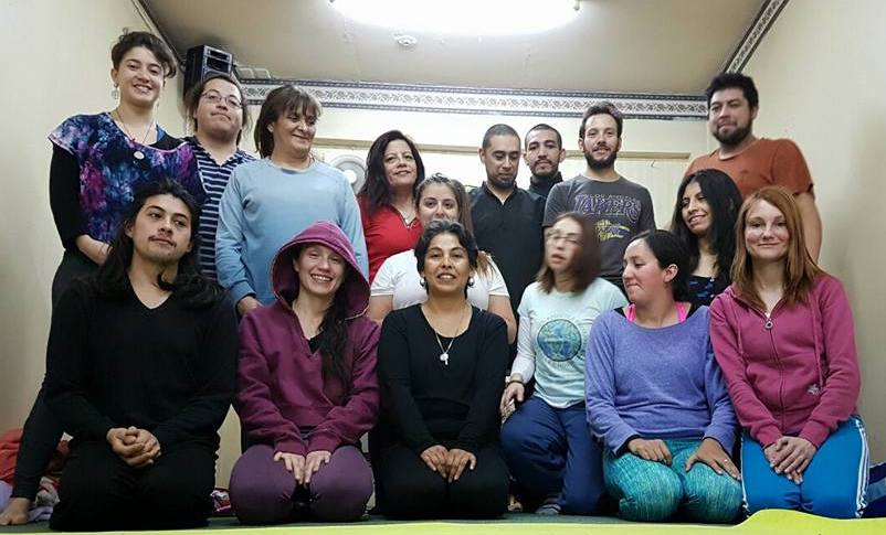 Open Yantra Yoga in Chilean Patagonia