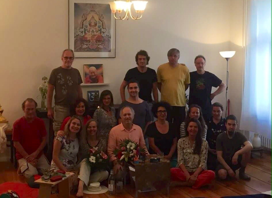 Chöd Retreat and Public Talk at Dödjungling, Berlin