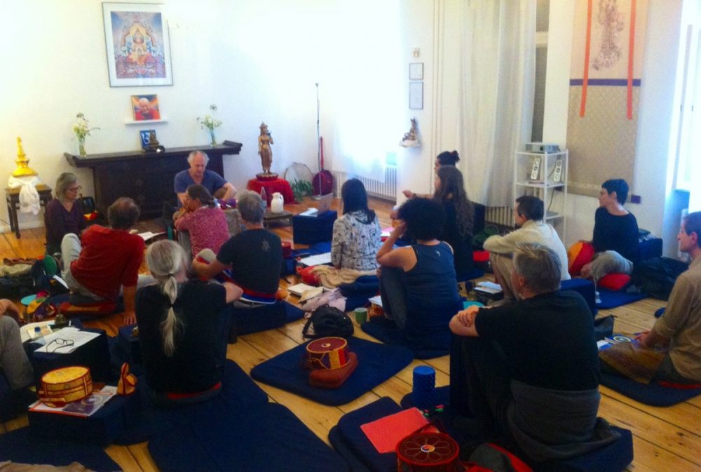 Chöd retreat