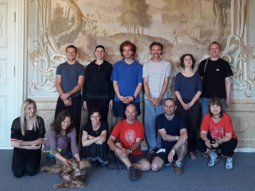 Purification of the Six Lokas Retreat in Czech Republic