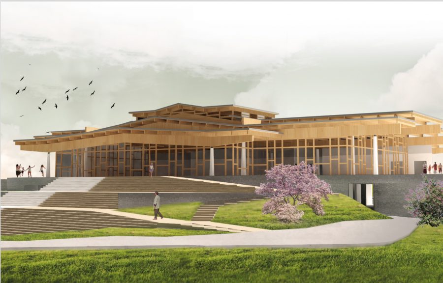 Presentation of the New Project of the Dzamling Gar Gönpa