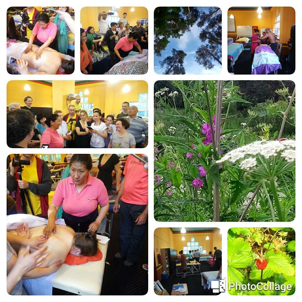2nd Level Ku-Nye Massage