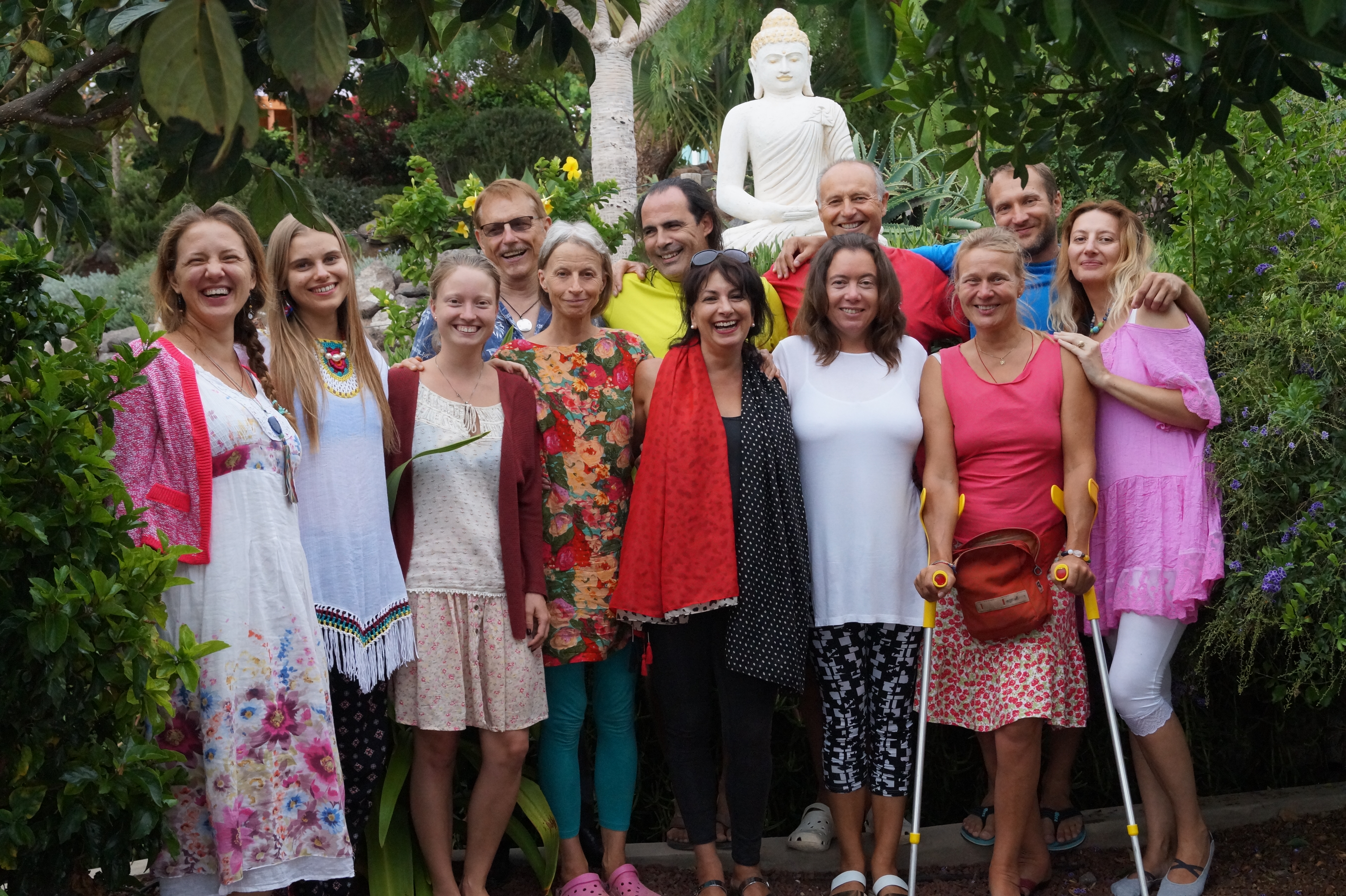 Yantra Yoga at Dzamling Gar