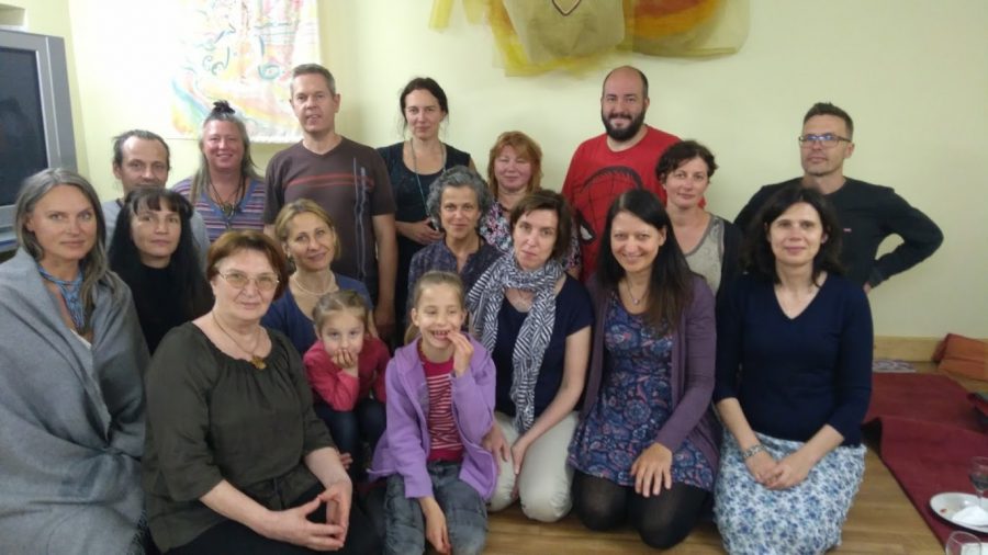 Practicing Together Shitro Retreat in Dorjeling, Lithuania