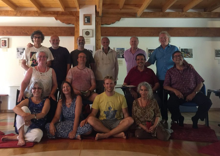 Santi Maha Sangha Teachers’ Conference at Merigar