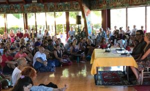 sangha retreat merigar west