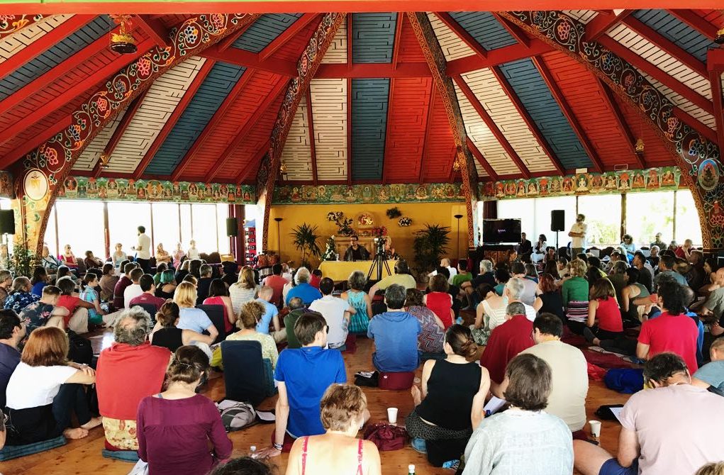 Third Jewel Sangha Retreat at Merigar West