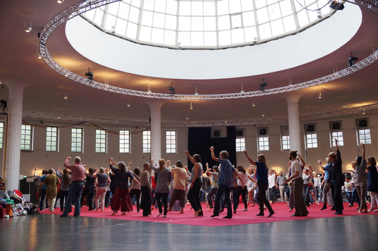 sangha retreat munich germany