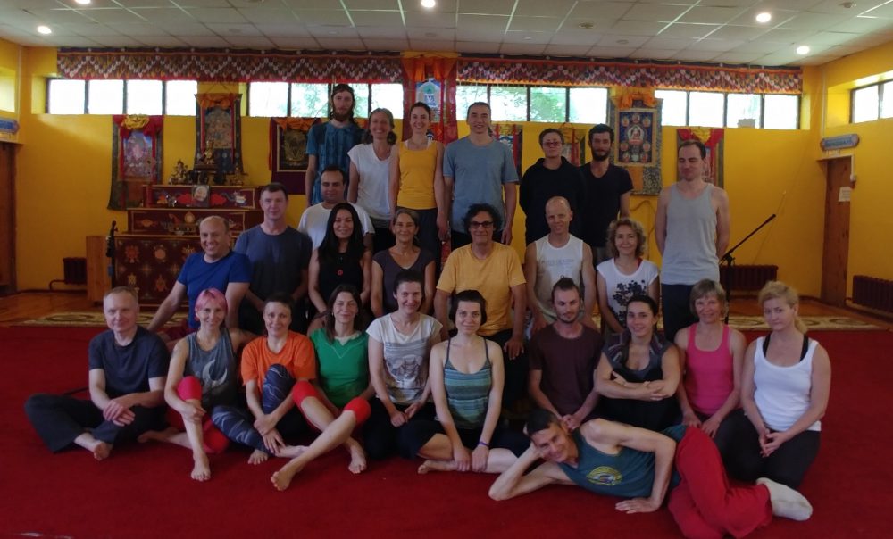 Second Level Advanced and Teacher Training for Yantra Yoga at Kunsangar