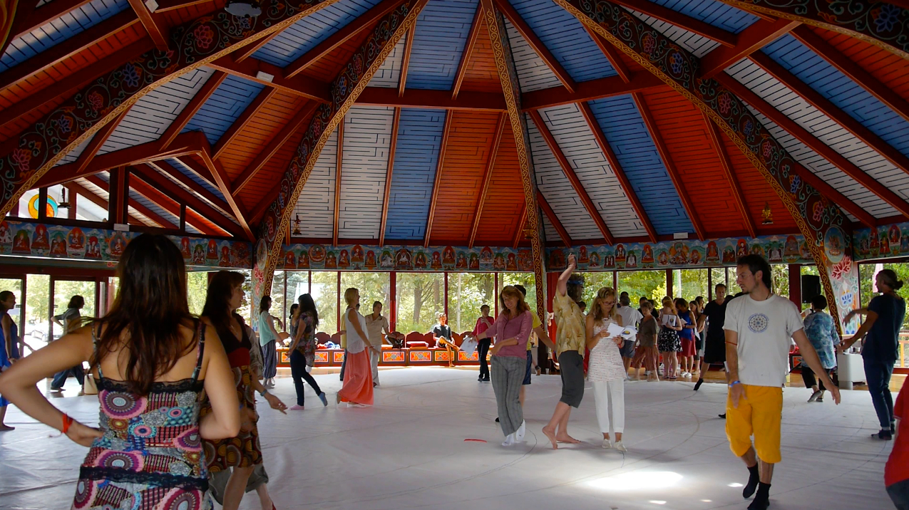 Vajra Dance of Space of the Song of the Vajra Study Group