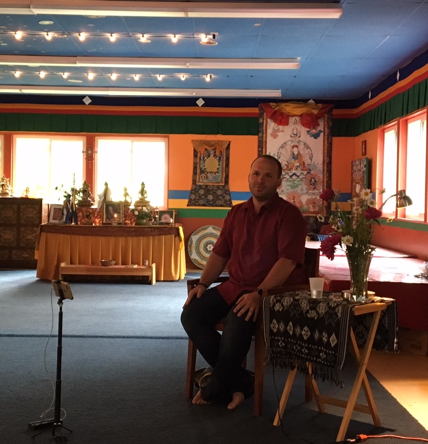 Public talk on Tibetan Medicine - Matt Schmookler