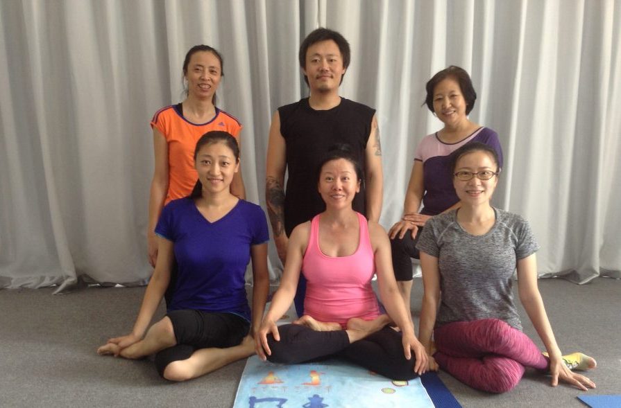 Yantra Yoga Course at Samtengar, China
