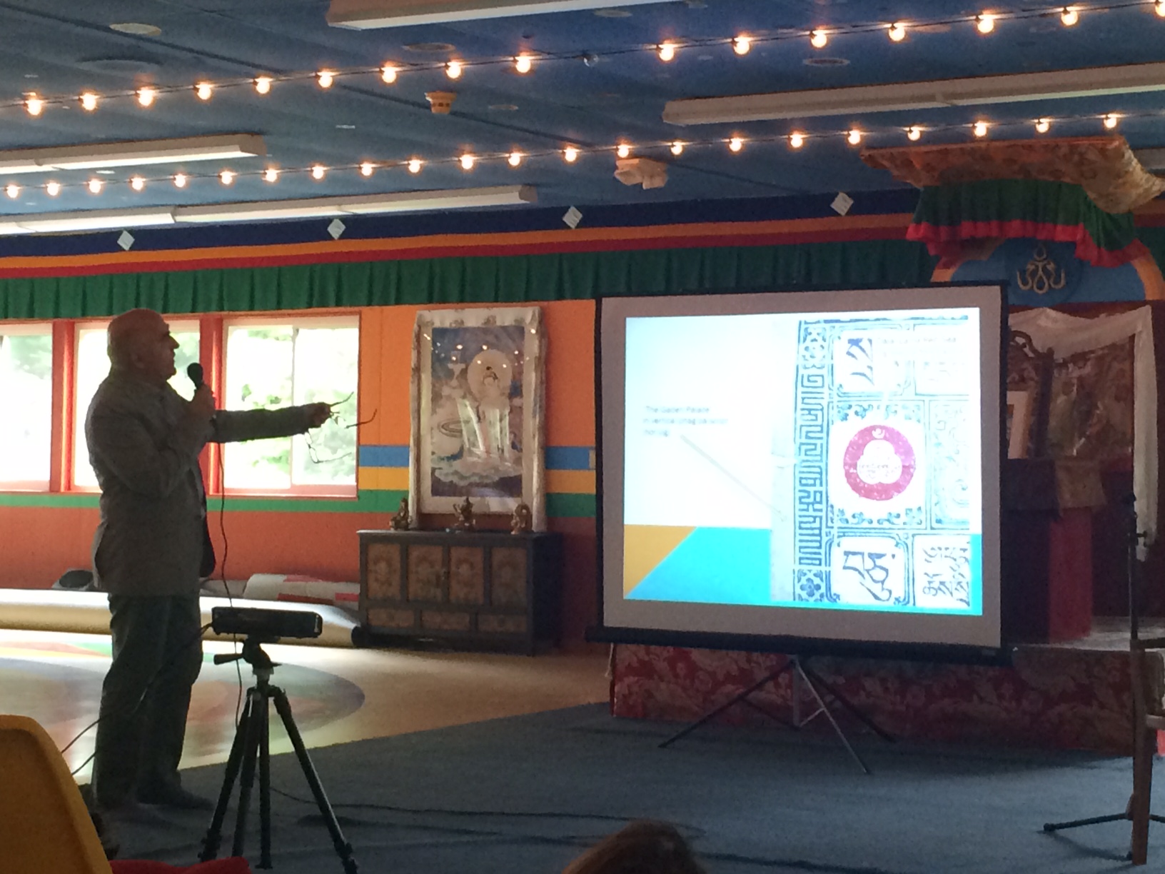 Public talk on Tibetan Paper Money and Coins - Giorgio Dallorto