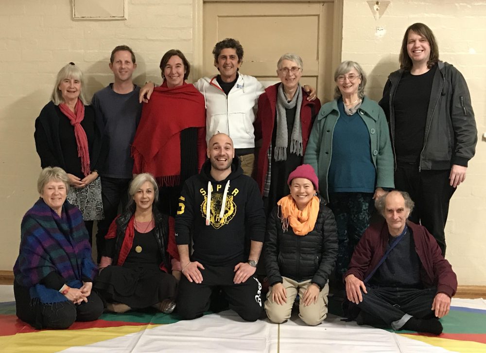 Vajra Dance in Melbourne, Australia